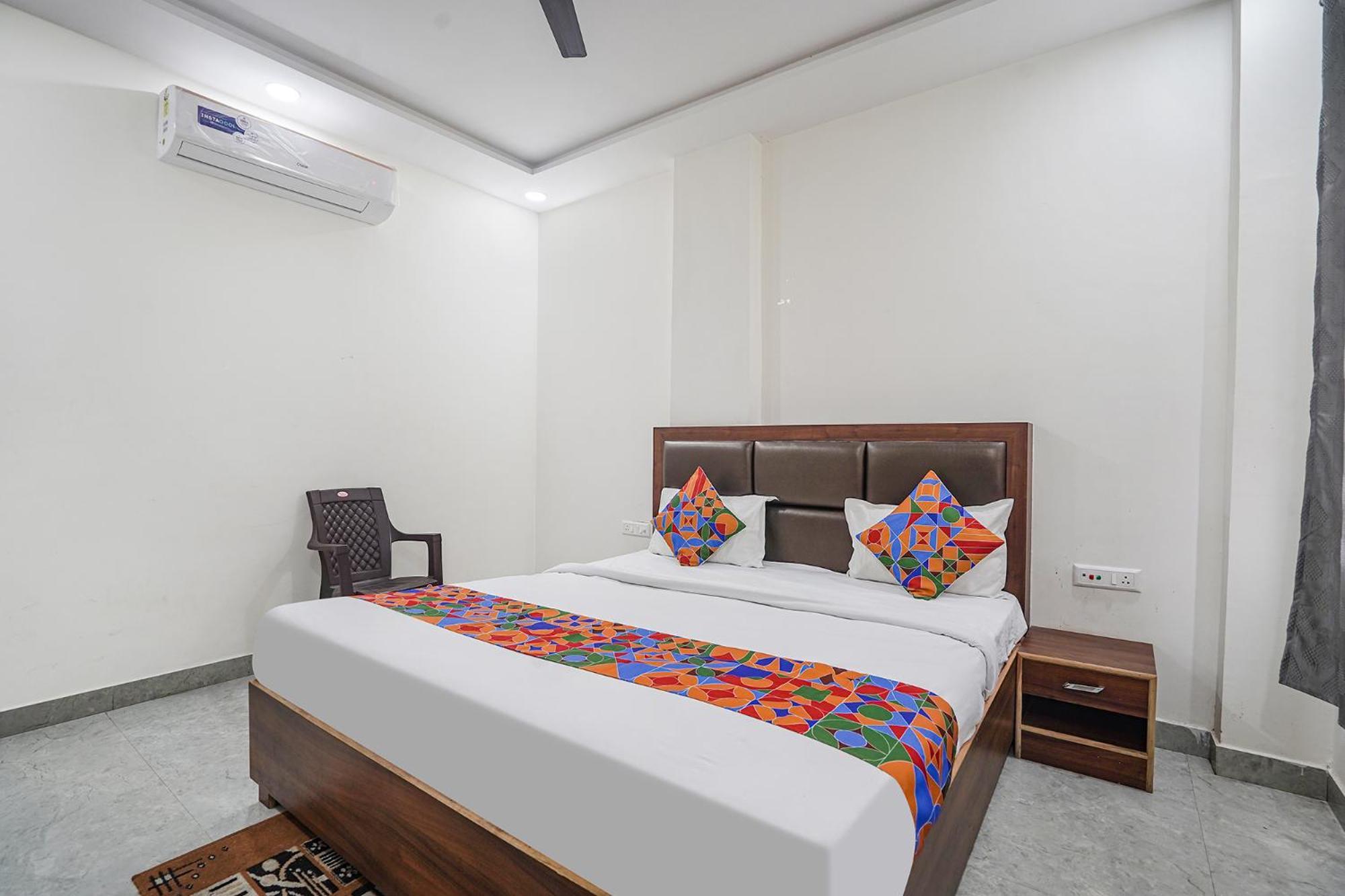 Fabhotel Akash Inn Agra (Uttar Pradesh) Exterior foto