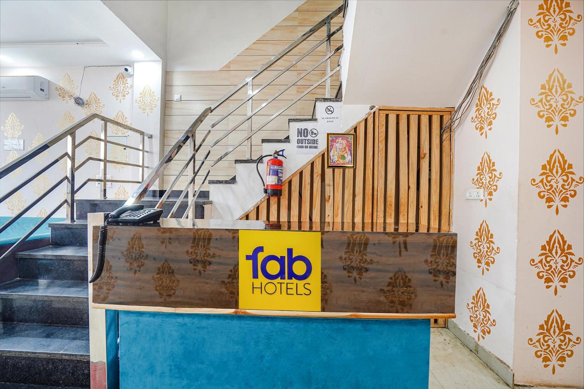 Fabhotel Akash Inn Agra (Uttar Pradesh) Exterior foto
