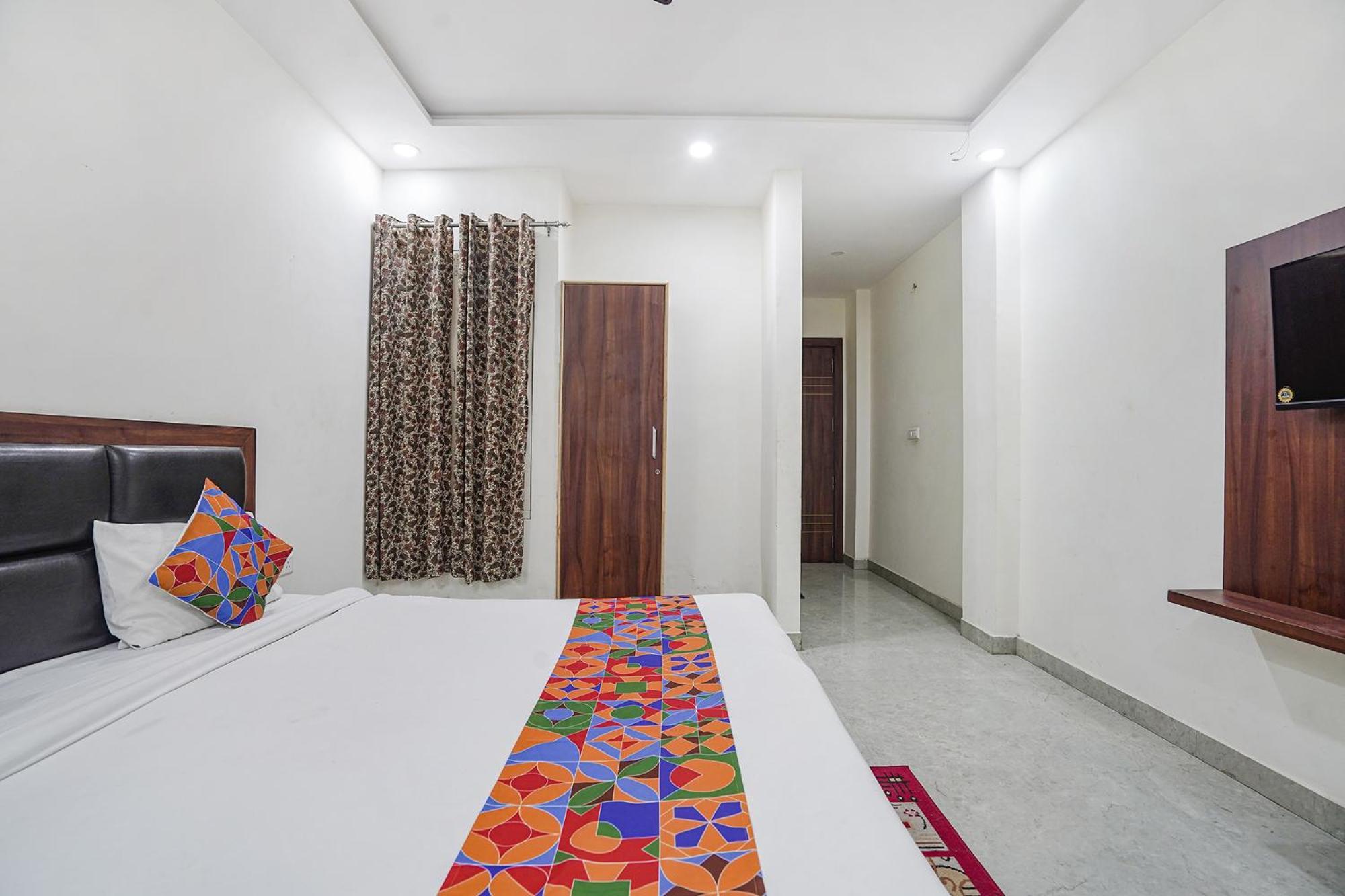 Fabhotel Akash Inn Agra (Uttar Pradesh) Exterior foto