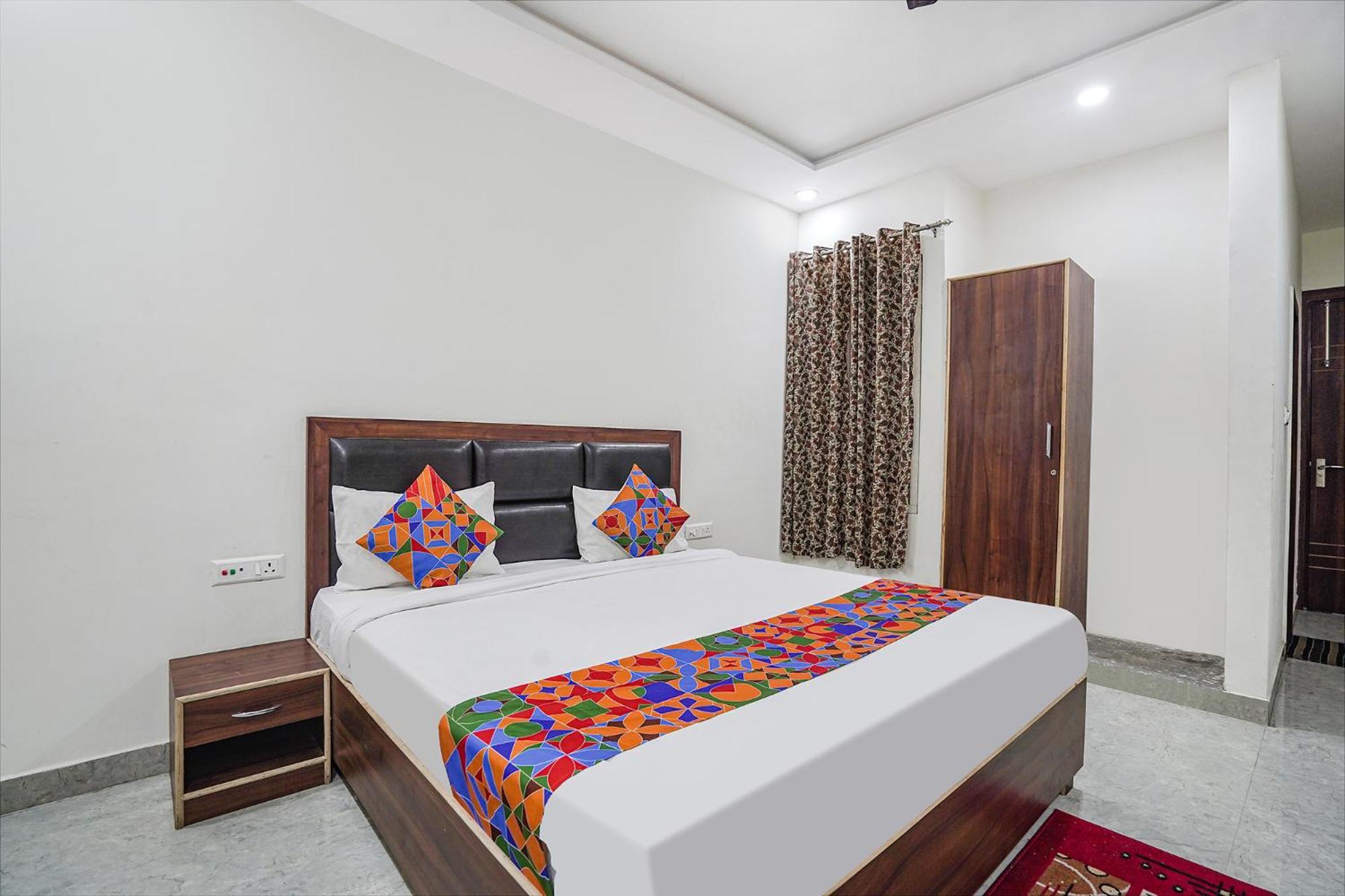 Fabhotel Akash Inn Agra (Uttar Pradesh) Exterior foto