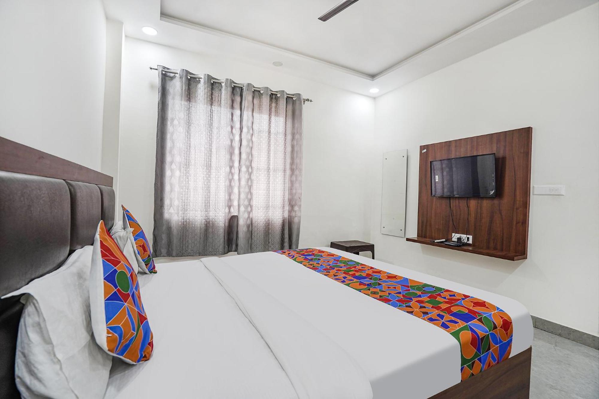 Fabhotel Akash Inn Agra (Uttar Pradesh) Exterior foto